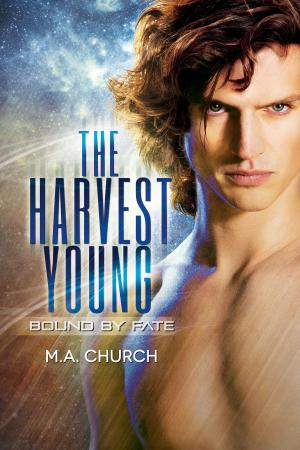 Book cover of The Harvest Young: Bound by Fate