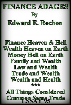 Book cover of Finance Adages