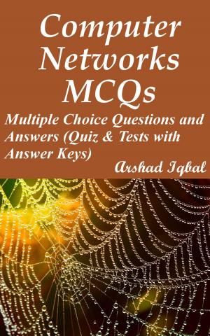 Cover of the book Computer Networks MCQs: Multiple Choice Questions and Answers (Quiz & Tests with Answer Keys) by Ainoa Celaya Luna