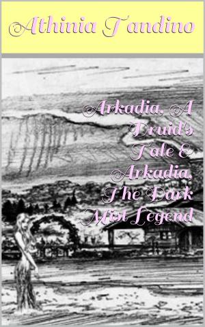 Cover of the book Arkadia, A Druid's Tale & Arkadia, The Dark Mist Legend by Aliette de Bodard, Yoon Ha Lee, Margaret Ronald, Marissa Lingen, Tony Pi, Tom Crosshill