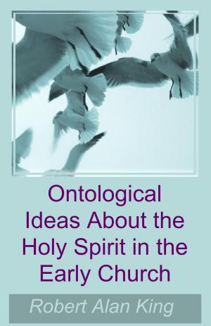 Book cover of Ontological Ideas About the Holy Spirit in the Early Church