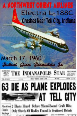 Cover of the book A Northwest Orient Airlines Electra L-188C Crashes Near Tell City, Indiana March 17, 1960 by Robert Grey Reynolds Jr
