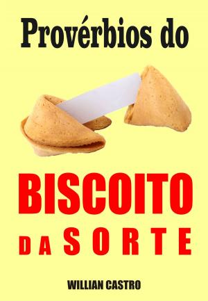 Book cover of Provérbios do biscoito da sorte