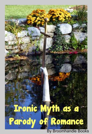 Cover of Ironic Myth as a Parody of Romance