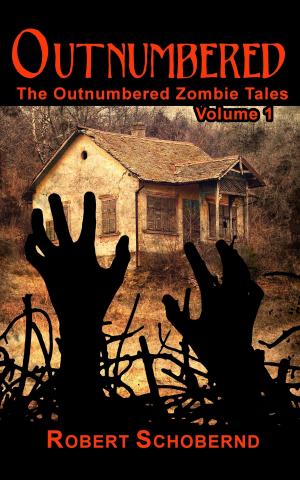 Cover of the book Outnumbered Volume 1, The Zombie Apocalypse Series by Harrison Thoreau