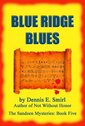 Book cover of Blue Ridge Blues: The Sandeen Mysteries, Book Five