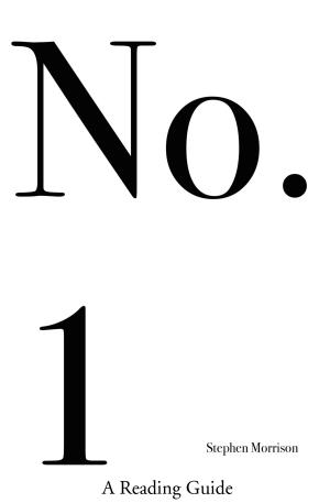 Cover of No. 1: A Reading Guide