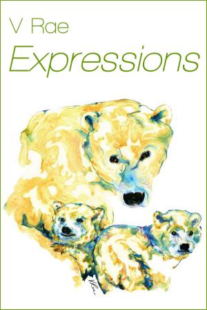 Cover of the book V Rae Expressions by Paolo Grassi