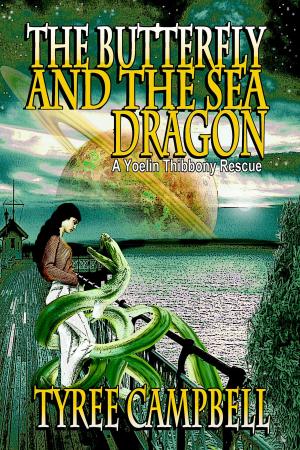 Cover of the book The Butterfly and the Sea Dragon: A Yoelin Thibbony Rescue by Joe Colquhoun, Patrick Mills