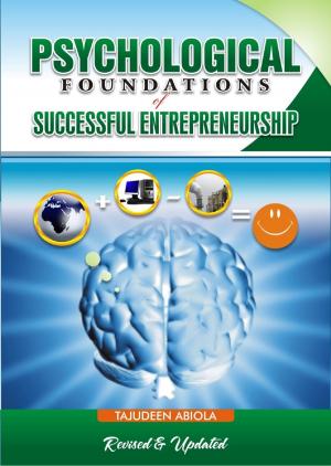 Cover of the book Psychological Foundations of Successful Entrepreneurship Revised and Updated by Atta Arghandiwal