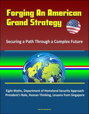 Cover of Forging An American Grand Strategy: Securing a Path Through a Complex Future - Eight Myths, Department of Homeland Security Approach, President's Role, Human Thinking, Lessons from Singapore