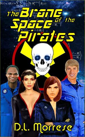 Book cover of The Brane of the Space Pirates