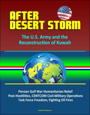 Cover of After Desert Storm: The U.S. Army and the Reconstruction of Kuwait - Persian Gulf War Humanitarian Relief, Post-Hostilities, CENTCOM Civil-Military Operations, Task Force Freedom, Fighting Oil Fires
