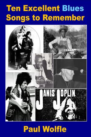 Book cover of Ten Excellent Blues Songs to Remember