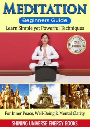 Cover of the book Meditation: Beginners Guide - Learn Simple yet Powerful Techniques: For Inner Peace, Well-Being & Mental Clarity by Kim Koeller, Robert La France