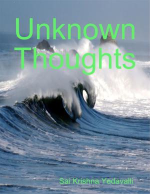 Cover of the book Unknown Thoughts by Ryan Manley