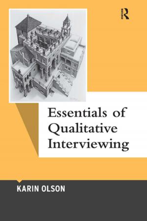Cover of the book Essentials of Qualitative Interviewing by Bousfield, W R
