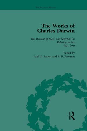 Cover of the book The Works of Charles Darwin: v. 22: Descent of Man, and Selection in Relation to Sex (, with an Essay by T.H. Huxley) by Blain Brown