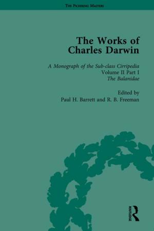 Book cover of The Works of Charles Darwin: Vol 12: A Monograph on the Sub-Class Cirripedia (1854), Vol II, Part 1