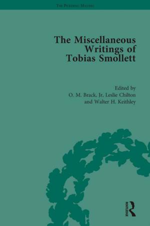Cover of the book The Miscellaneous Writings of Tobias Smollett by Joanna Grant