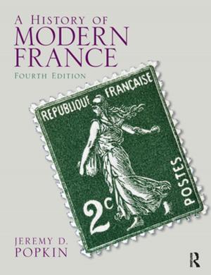 Cover of the book A History of Modern France by 