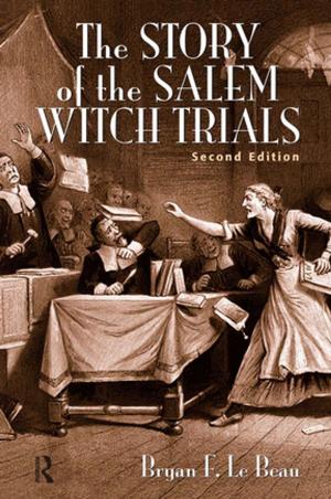 Book cover of The Story of the Salem Witch Trials