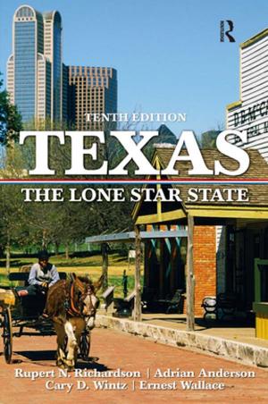 Book cover of Texas