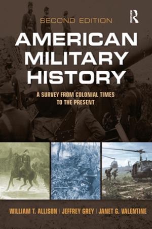 Cover of the book American Military History by Robert G. Weisbord