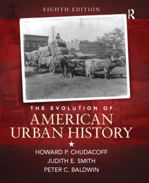 Cover of the book The Evolution of American Urban History, (S2PCL) by Nelly P. Stromquist, Michael L. Basile