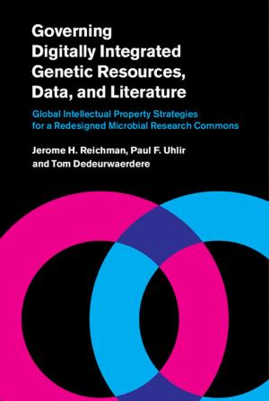 Book cover of Governing Digitally Integrated Genetic Resources, Data, and Literature