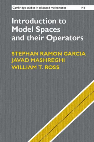 Book cover of Introduction to Model Spaces and their Operators