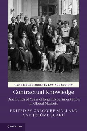 Cover of the book Contractual Knowledge by Stefano Castelvecchi