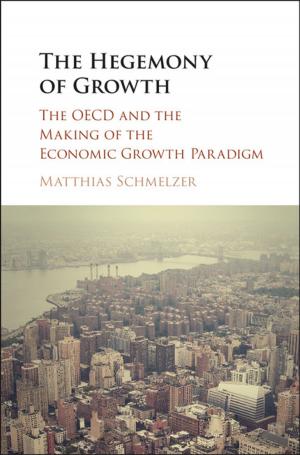 Cover of the book The Hegemony of Growth by Kris Myny, Jan Genoe, Wim Dehaene
