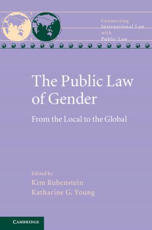 Cover of the book The Public Law of Gender by Shai Shalev-Shwartz, Shai Ben-David