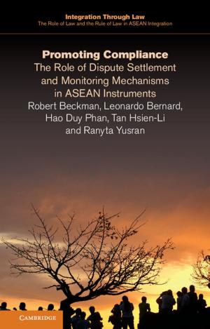 Cover of the book Promoting Compliance by 