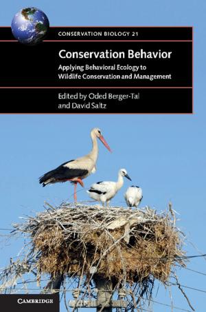 Cover of the book Conservation Behavior by W. N. Cottingham, D. A. Greenwood