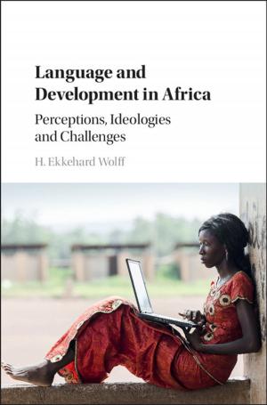Cover of the book Language and Development in Africa by Jeroen Duindam