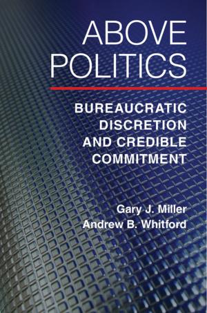 Cover of the book Above Politics by 