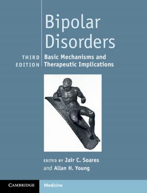 Cover of the book Bipolar Disorders by Dr Roger G. Barry, Dr Eileen A. Hall-McKim