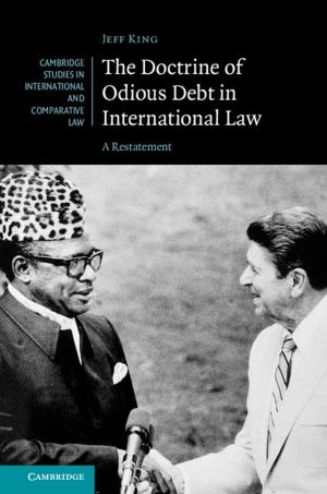 Book cover of The Doctrine of Odious Debt in International Law