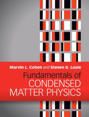 Cover of the book Fundamentals of Condensed Matter Physics by T. William Donnelly, Joseph A. Formaggio, Barry R. Holstein, Richard G. Milner, Bernd Surrow