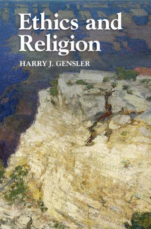 Book cover of Ethics and Religion
