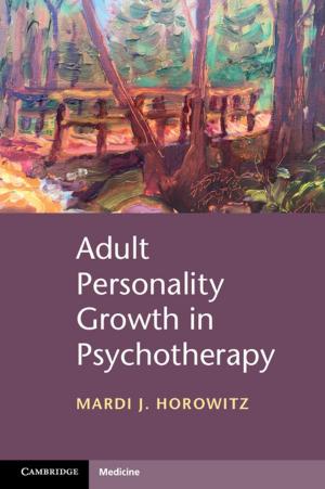 Cover of the book Adult Personality Growth in Psychotherapy by David Goodstein