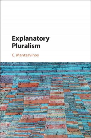 Cover of the book Explanatory Pluralism by Karen Francis, Ysanne Chapman, Carmel Davies
