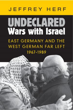 Cover of the book Undeclared Wars with Israel by Gregory J. Hakim, Jérôme Patoux
