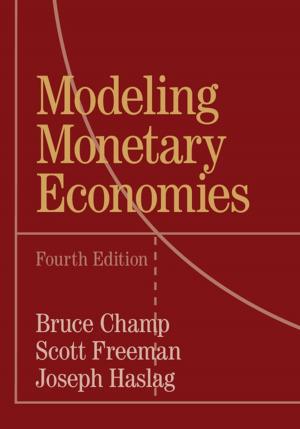 Cover of the book Modeling Monetary Economies by Dr Moritz Föllmer