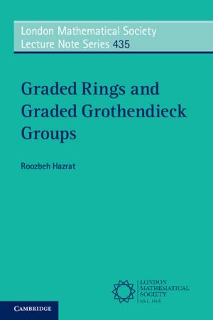 Cover of the book Graded Rings and Graded Grothendieck Groups by John Quigley
