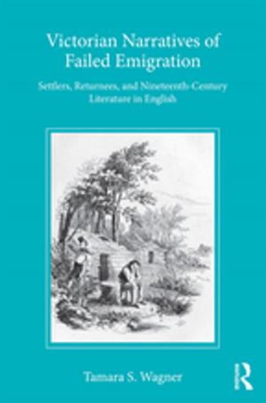 Cover of the book Victorian Narratives of Failed Emigration by Nick Ellison