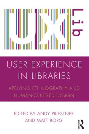 Cover of the book User Experience in Libraries by Sir Thomas Wyatt