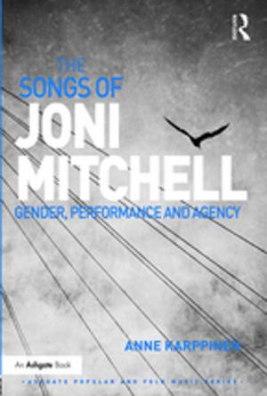 Cover of the book The Songs of Joni Mitchell by Mitchell Dean